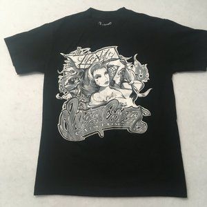 The Lifestyle West Coast Customs Men's T Shirt Black Regular Fit Authentic